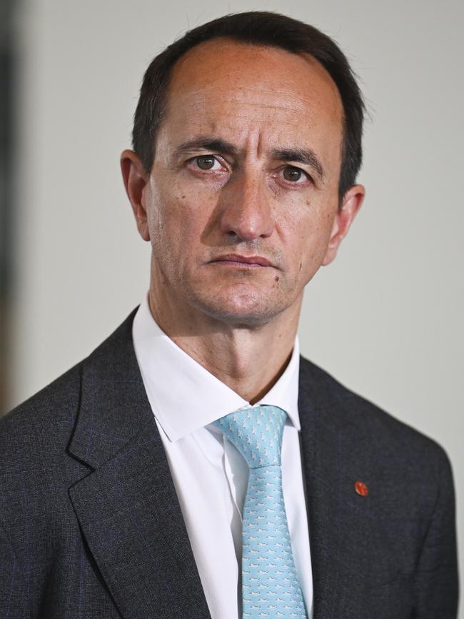 Senator Dave Sharma. Picture: Martin Ollman