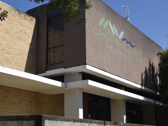 Clarence Valley Council building on Prince Street, Grafton.