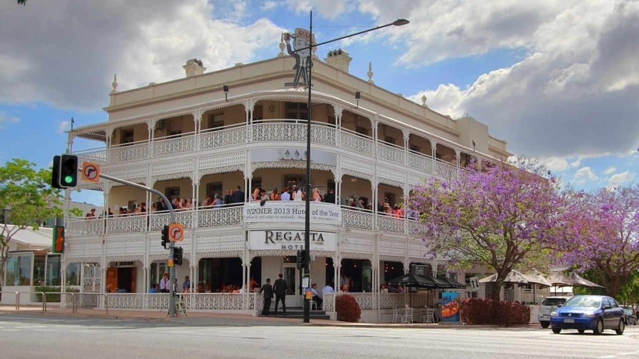 The Regatta Hotel at Toowong is set for expansion.