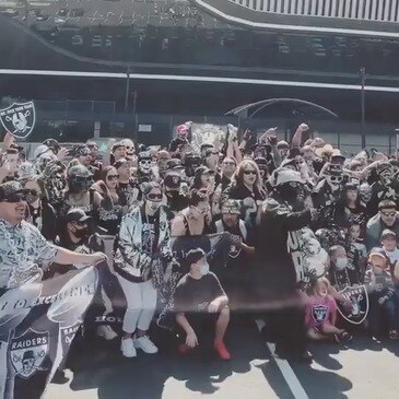 Eagles fans flock to Vegas for 4-day tailgate, Raiders News