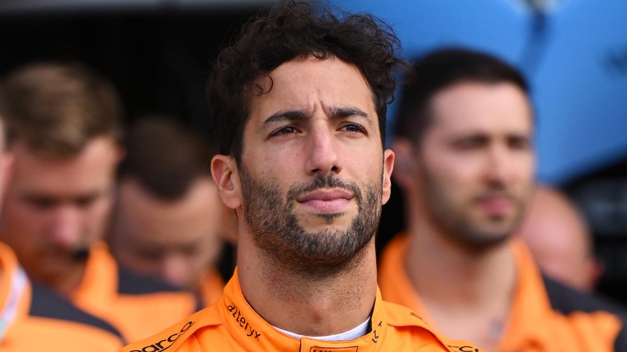 Daniel Ricciardo of Australia and McLaren. Photo by Clive Mason/Getty Images