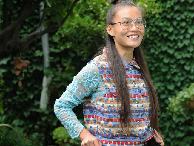 Caroline Chang started her business at home. Picture: Andrew Henshaw