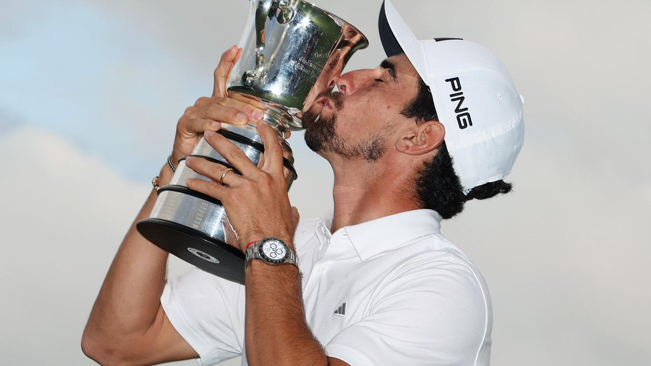 Joaquin Niemann will return to defend his Australian Open title. Picture: Mark Metcalfe/Getty Images