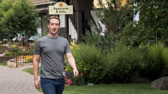 Mark Zuckerberg, has admitted Facebook made mistakes over Cambridge Analytica. Picture: Getty Images.