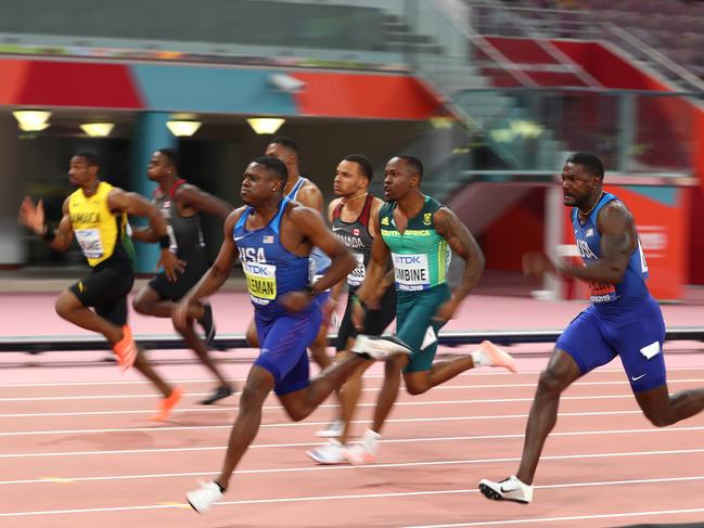Coleman made it look easy in the final.