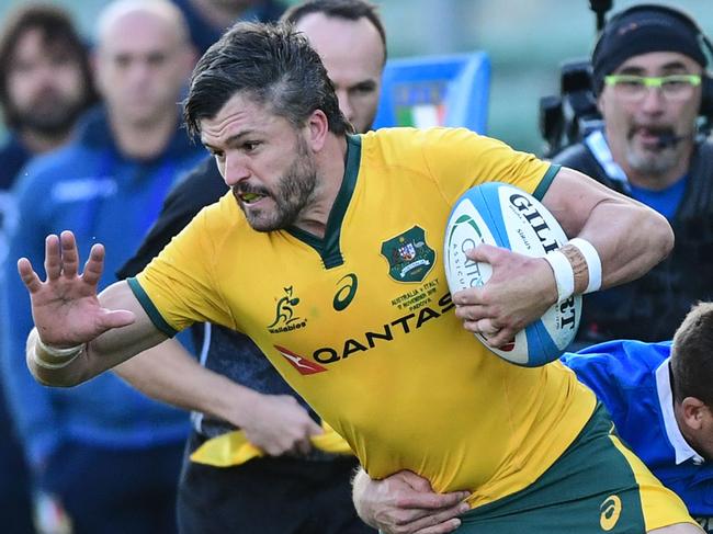 Adam Ashley-Cooper’s hard work was rewarded with a recall to the Wallabies in 2018. Picture: AFP