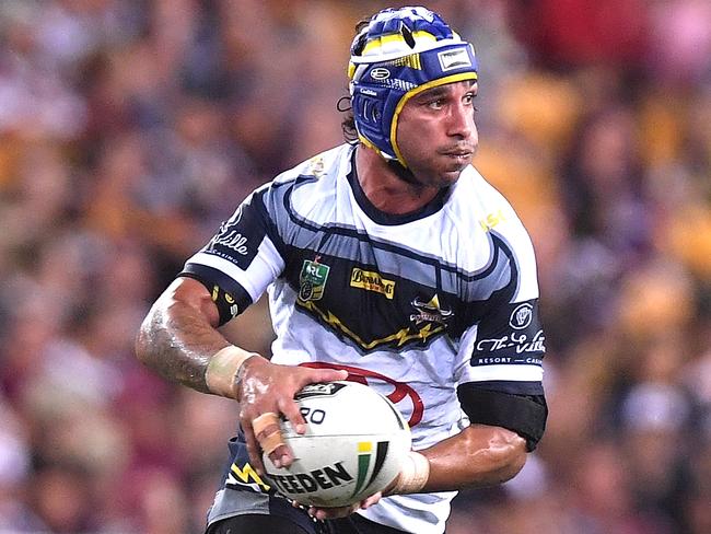 Johnathan Thurston turned in a masterclass at Suncorp Stadium. Picture: Getty Images