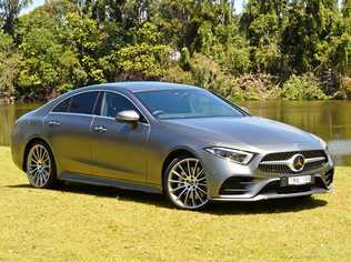 The Mercedes-Benz CLS450 Coupe. Picture: John McCutcheon