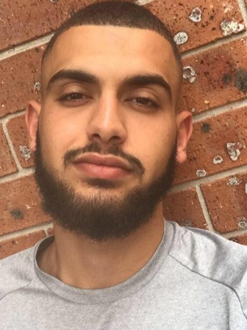 Omar Kouchaji, of Chester Hill, has been charged over the alleged armed robberies. Picture: Facebook