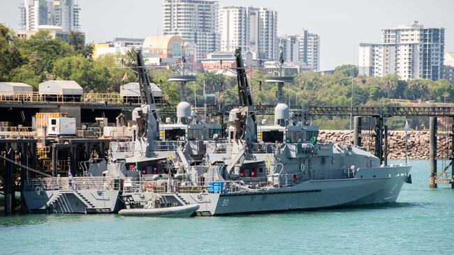 First HMAS Coonawarra open day in seven years. Picture: Pema Tamang Pakhrin