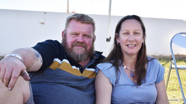 Denis and Claire Gscheidle at the Gatton Show on Saturday, July 22, 2023. Picture: Peta McEachern