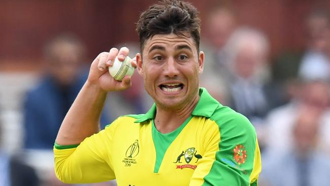 All-rounder Marcus Stoinis will spend almost 300 days on the road if he makes the Ashes squad. Picture: AFP