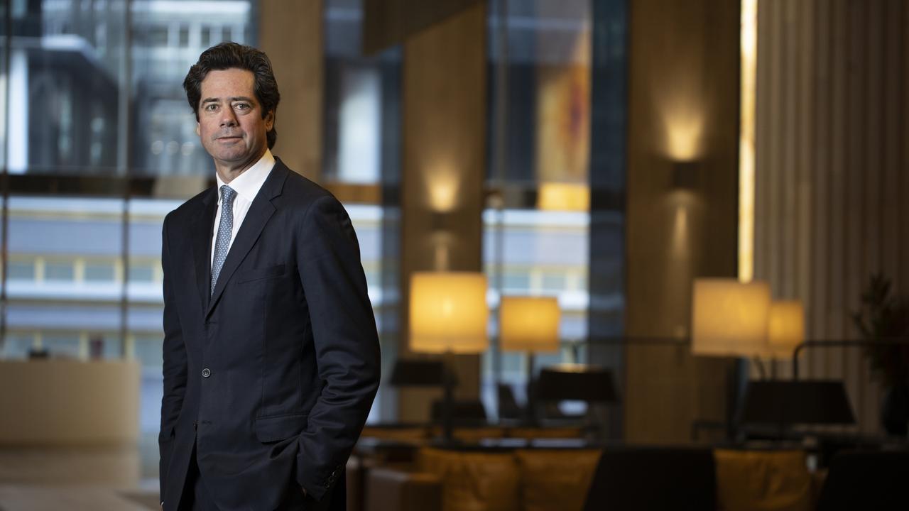 Gillon McLachlan took over as the boss of Tabcorp. Picture: Arsineh Houspian.