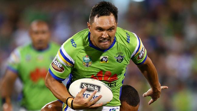 SuperCoach gun and Gold Coast boy Jordan Rapana. Picture: Mark Nolan/Getty Images