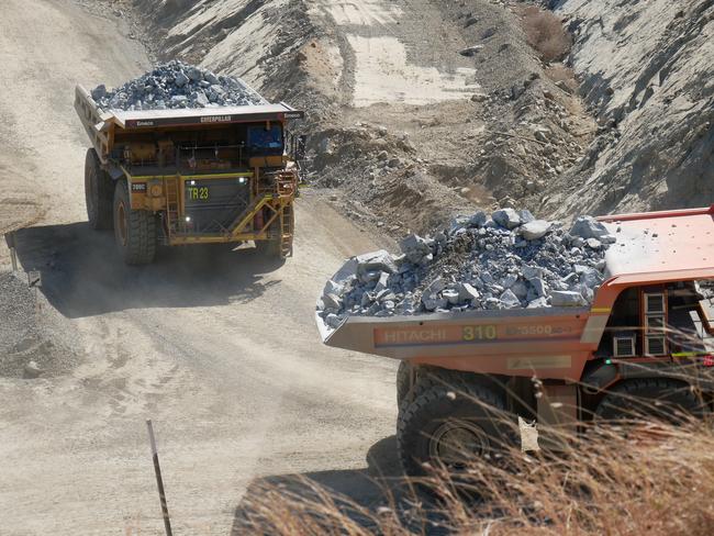 The Ravenswood Gold mine at Ravenswood, Queensland. Picture: Blair Jackson