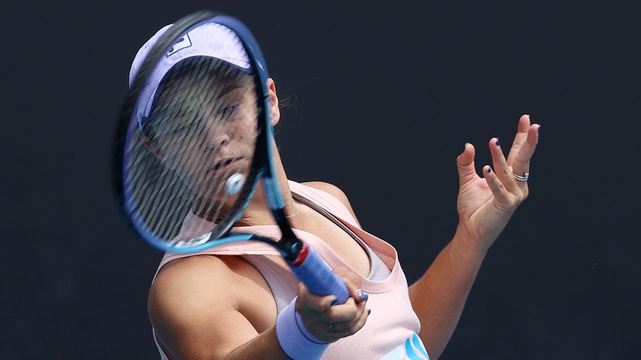 Ash Barty represents Australia with class. Picture: Michael Klein