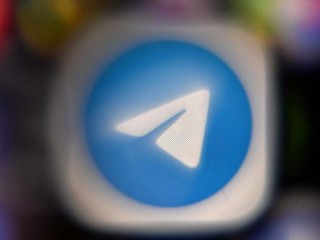 Telegram has been issued an infringement notice. Picture: Kirill Kudryavtsev / AFP