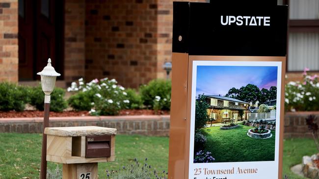Sydney property prices grew 8.1 per cent in the June quarter. Picture: Damian Shaw