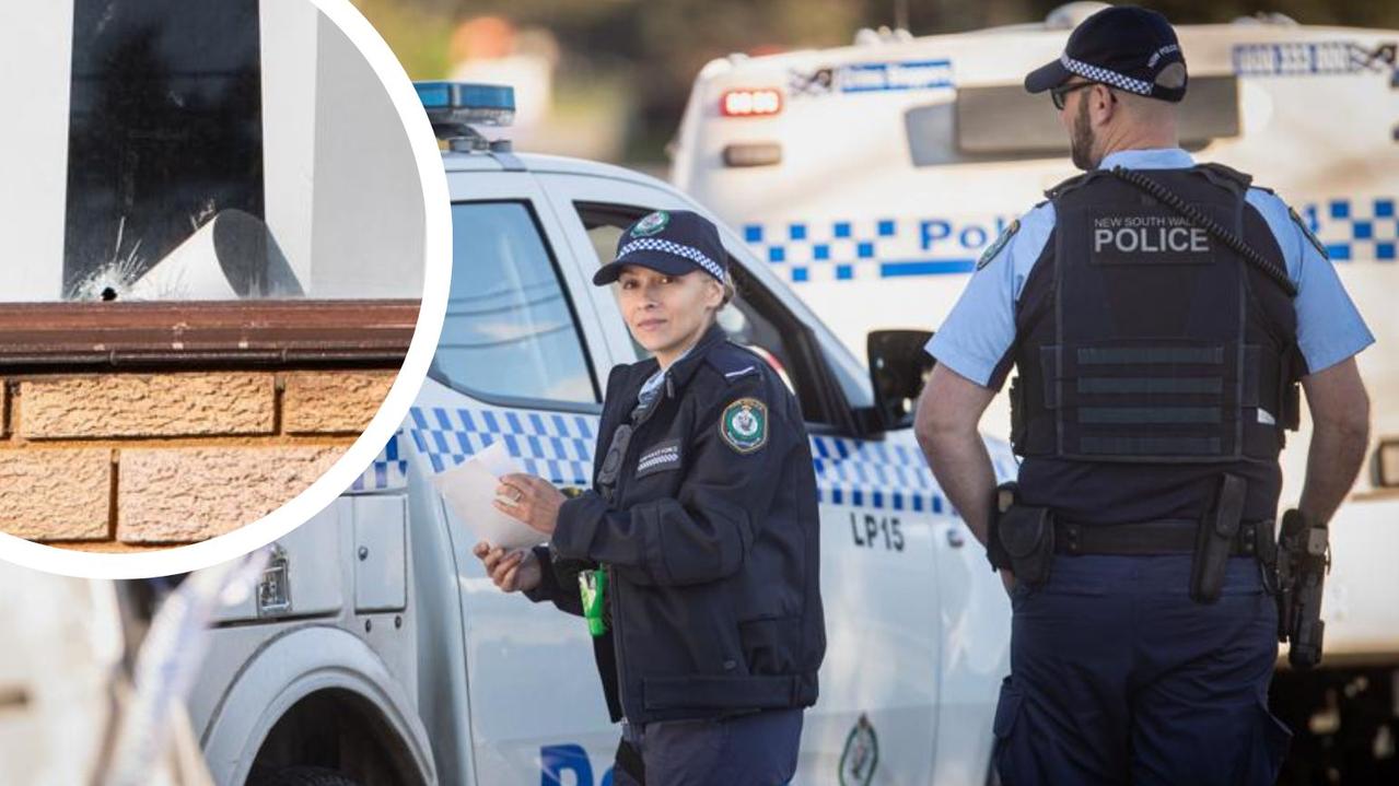 Manhunt after shots fired into a home in Sydney’s southwest