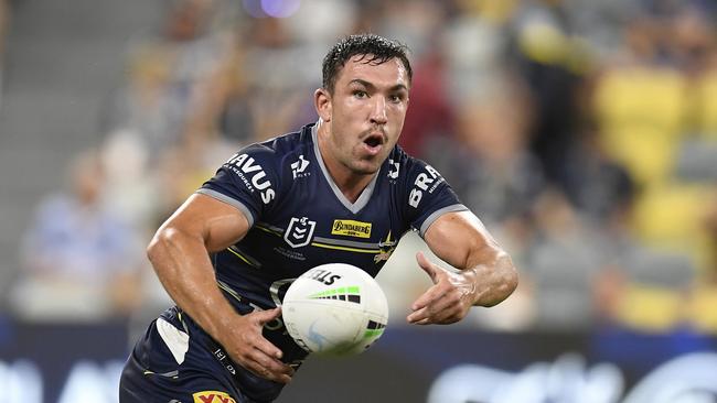 Reece Robson of the Cowboys. Picture: Ian Hitchcock/Getty Images