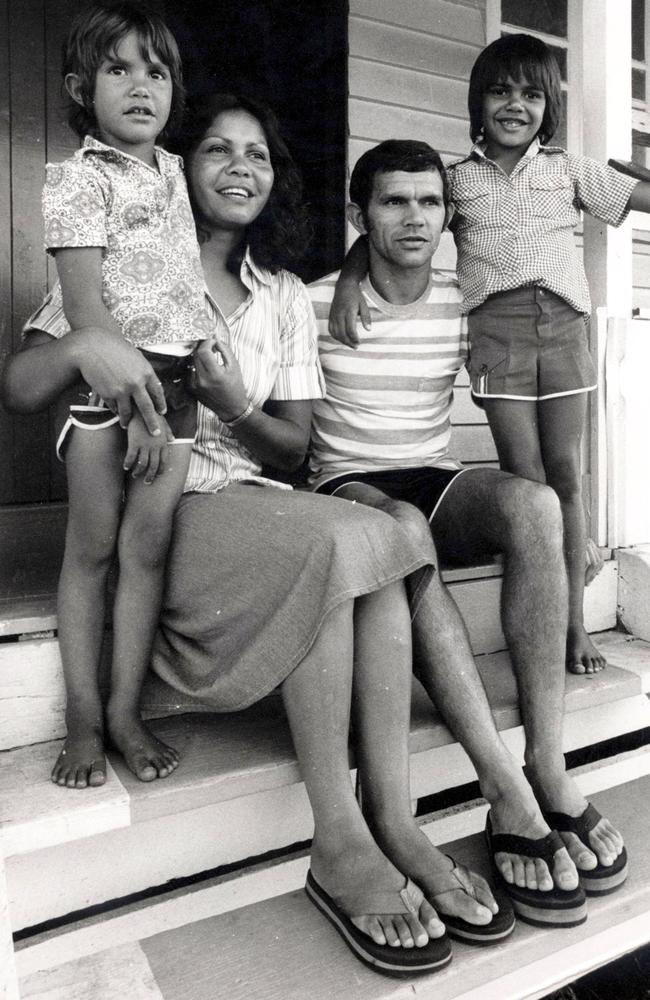 Selwyn with his father Steve, mum Stephanie and older brother Steven Button.