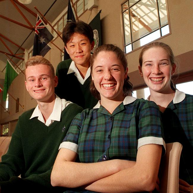 Chris Richmond, Francesca Dauwalder, Samantha Morley and David Sun