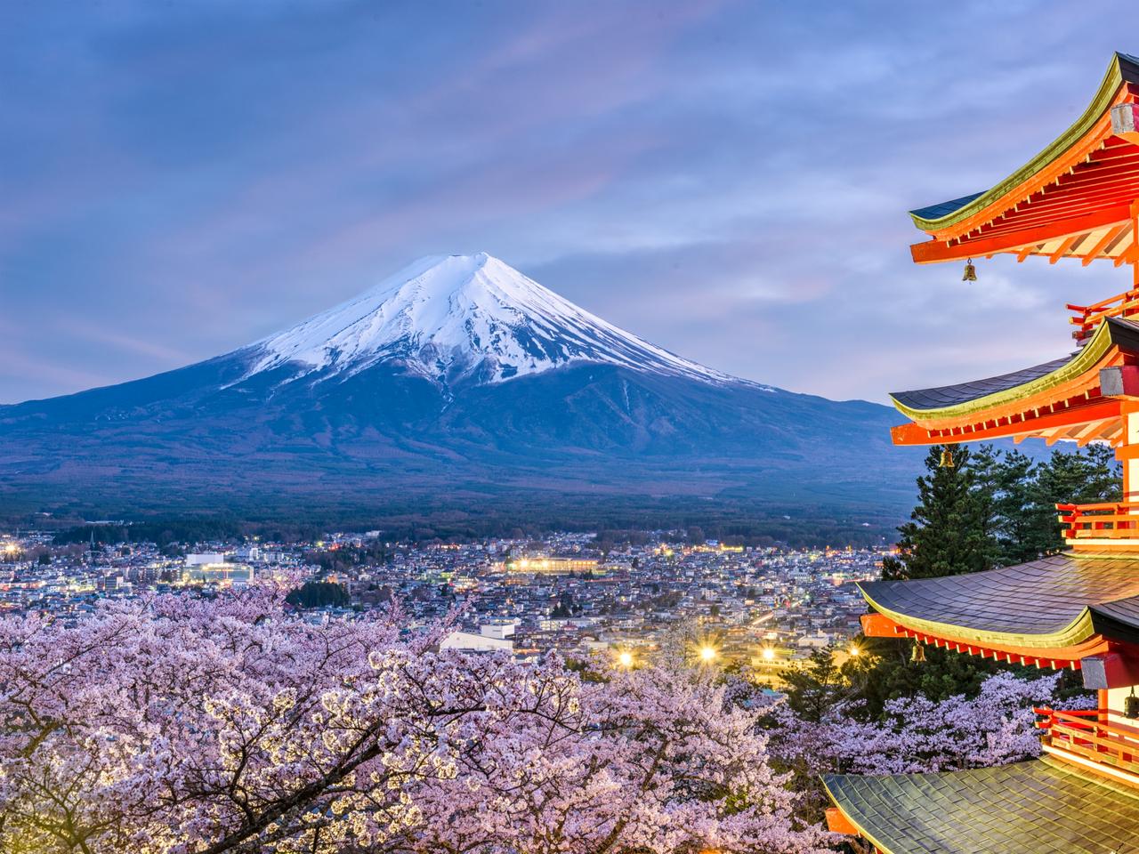 mt fuji tourist information