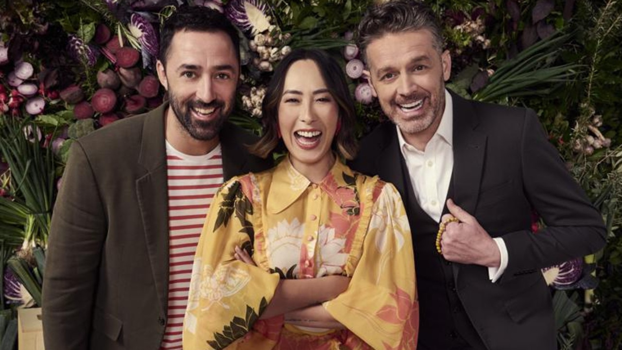 MasterChef Judges Any Allen, Melissa Leong and Jock Zonfrillo. Picture: Ten