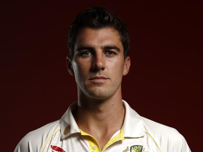 BIRMINGHAM, ENGLAND - JULY 28: Pat Cummins of Australia poses during the Australia Ashes Squad Portrait Session on July 28, 2019 in Birmingham, England. (Photo by Ryan Pierse/Getty Images)