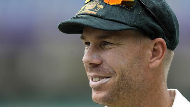 David Warner is facing a ban for his off-field actions during the first Test.