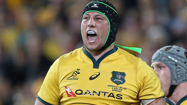 Coleman returned from the bench but is keen to make Michael Cheika’s starting squad for the World Cup. Picture: Jono Searle/Getty Images