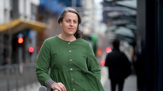 University of Melbourne senior lecturer Holly Lawford-Smith: “Trans people should be protected from discrimination targeting their being trans, but they should not be protected as the opposite biological sex simply in virtue of identifying as the opposite sex.” Picture: David Geraghty.