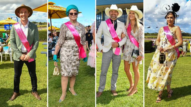 Best Dressed Man, Best Dressed Lady, Best Dressed Couple and Best Headpiece at the 2023 Ballina Cup.