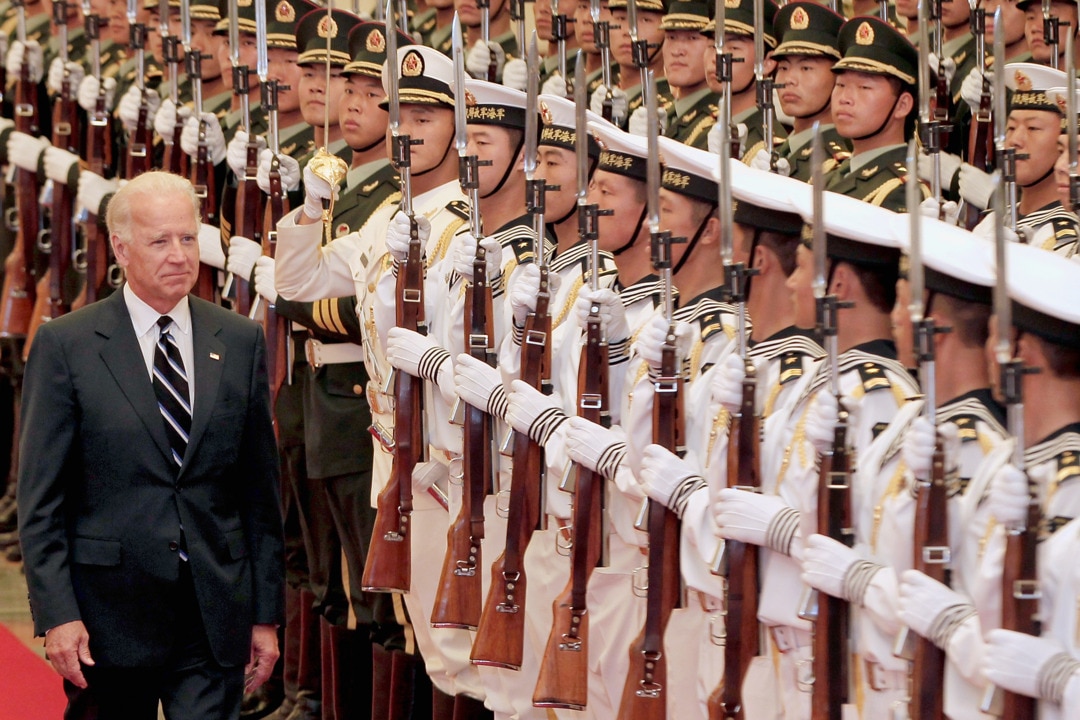 Joe Biden has historically been 'notoriously soft on China'