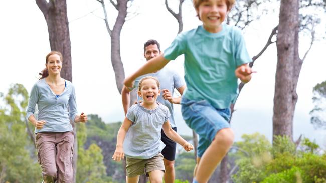 Encourage their children to engage in a variety of sports and activities.