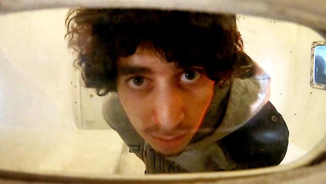 Mert Ney has been charged with murder. Picture: 7 News