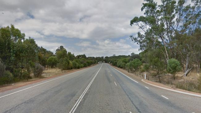 Four people have been killed in a crash on the great Eastern Highway, northeast of Perth. Picture: Supplied