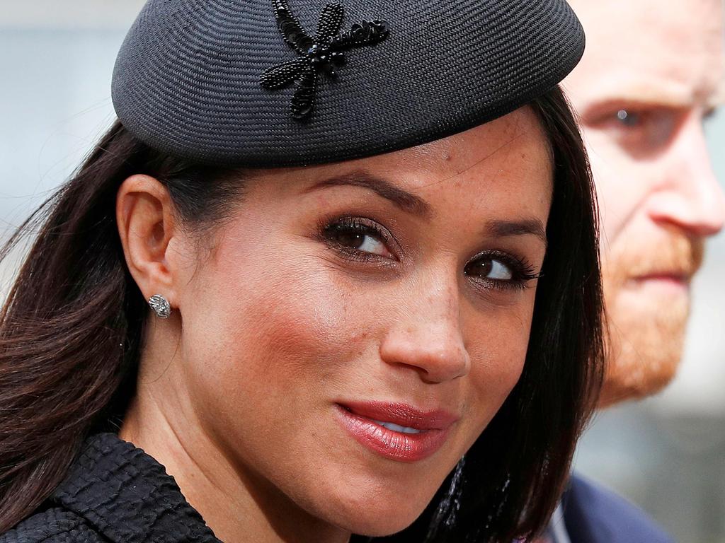 Meghan and Harry's approach to paparazzi intrusion has been the lawyer up. Picture: AFP PHOTO / Adrian DENNIS