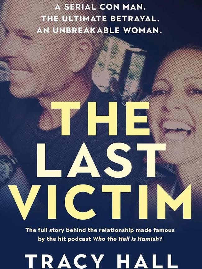 The Last Victim, written by Tracy Hall and published by Hachette.