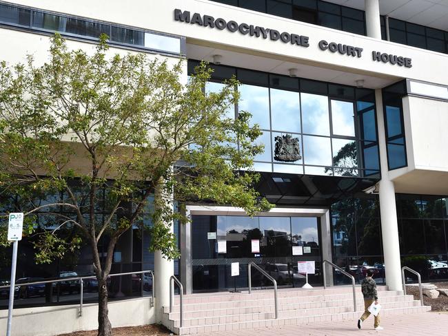 Maroochydore Court House. Picture: Patrick Woods.