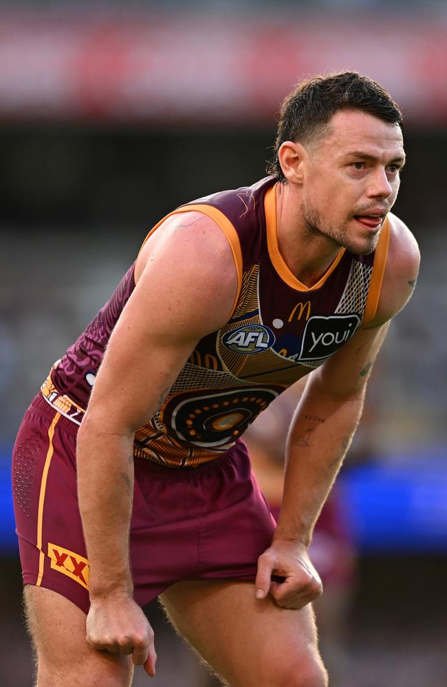 Brisbane star Lachie Neale admits his side isn’t playing it’s best footy. Picture: Albert Perez/AFL Photos via Getty Images