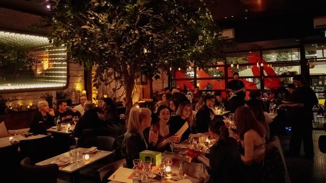 Rossi Prahran knows how to get the party started.