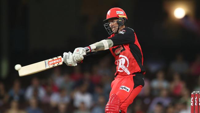 Tom Cooper will bring plenty of T20 experience to Brisbane’s middle-order.