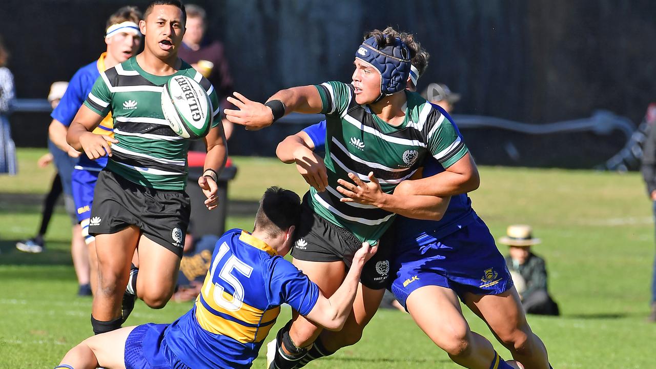 GPS First XV rugby union round 1: Nudgee college v BSHS, BCC v ...