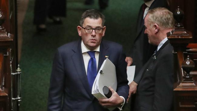 Victorian Premier Daniel Andrews. Picture: NCA NewsWire / David Crosling