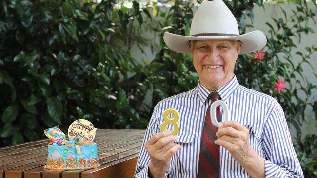 Member for Kennedy Bob Katter is Australia’s oldest MP. Picture: Samuel Davis