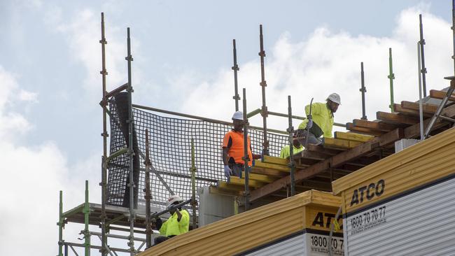 Parts of prominent Asian-backed developer Caydon, which has built hundreds of apartments across Melbourne, goes into liquidation. Picture: Troy Snook/AAP IMAGE