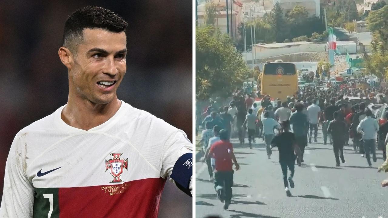 ‘Never seen anything like it’: Cristiano Ronaldo causes mayhem