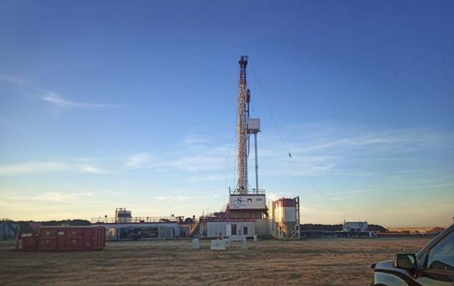 Drilling Well #3. Pic: Supplied - AZL