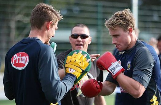 Waters putting Central Coast Mariners through their paces.